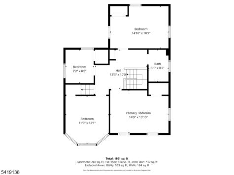 272 Oswald Place Union NJ 07088