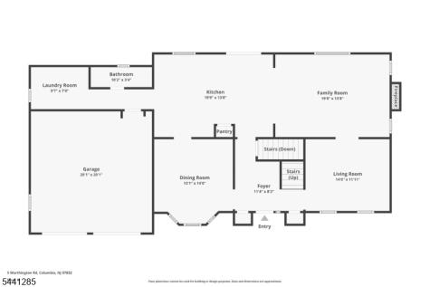 5 Worthington Road Knowlton NJ 07832