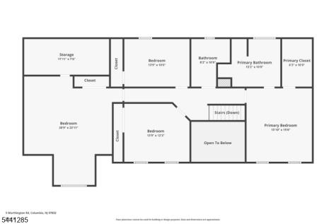 5 Worthington Road Knowlton NJ 07832