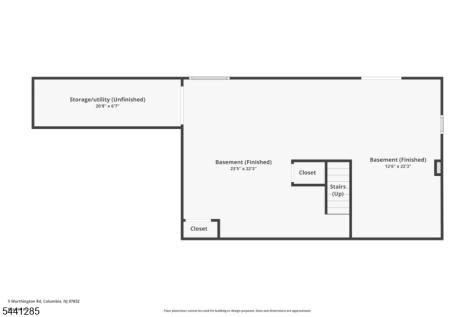 5 Worthington Road Knowlton NJ 07832