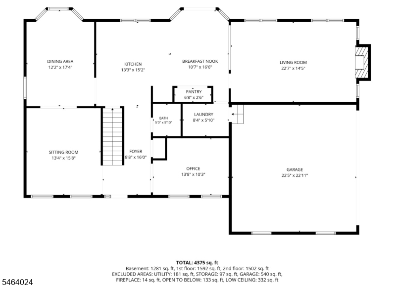 18 Cornerstone Drive Allamuchy NJ 07840