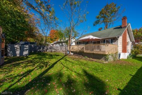 8 Townsend Avenue Hanover NJ 07927