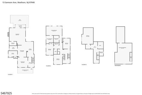 13 Samson Avenue Madison NJ 07940