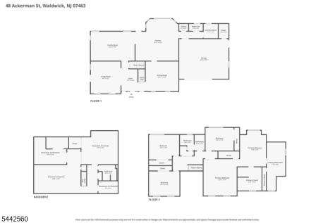 48 Ackerman Street Waldwick NJ 07463