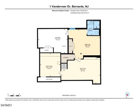 1 Vanderveer Drive Bernards NJ 07920