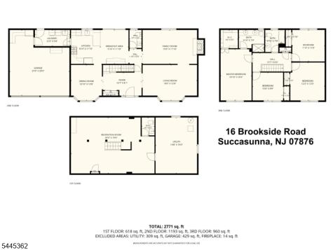 16 Brookside Road Roxbury NJ 07876