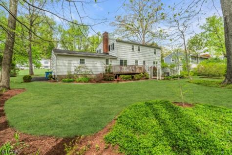 78 Ambar Place Bernardsville NJ 07924