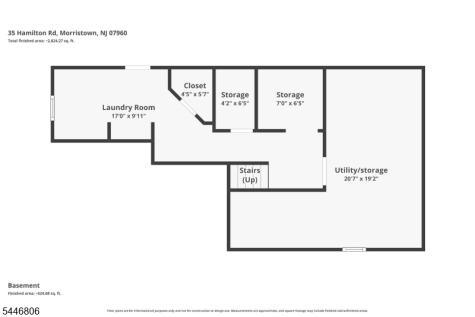 35 Hamilton Road Morristown NJ 07960