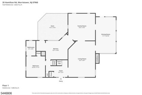 35 Hamilton Road Morristown NJ 07960