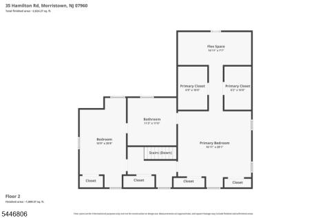 35 Hamilton Road Morristown NJ 07960