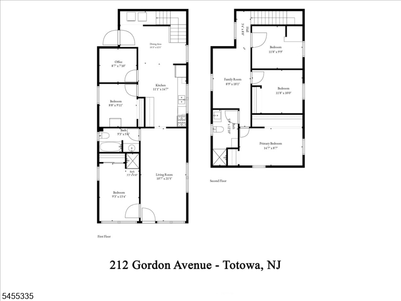 212 Gordon Avenue Totowa NJ 07512