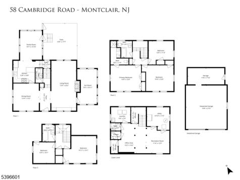 58 Cambridge Road Montclair NJ 07042