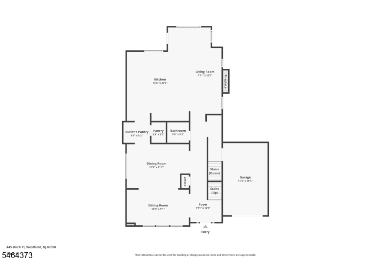 445 Birch Place Westfield NJ 07090