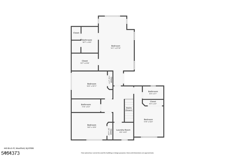 445 Birch Place Westfield NJ 07090