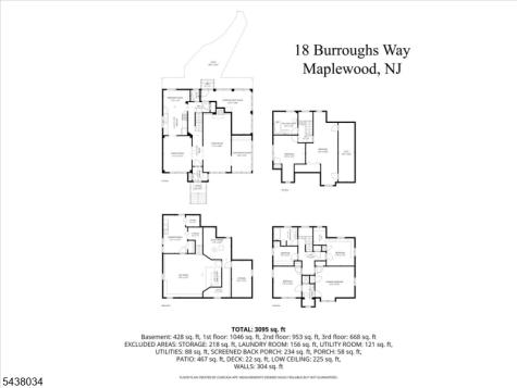 18 Burroughs Way Maplewood NJ 07040