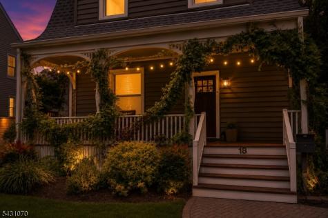 18 Gardiner Place Montclair NJ 07042