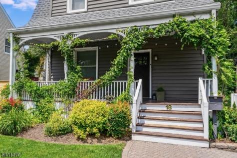 18 Gardiner Place Montclair NJ 07042