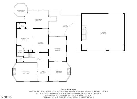 539 So Beverwyck Road Parsippany-troy Hills NJ 07054