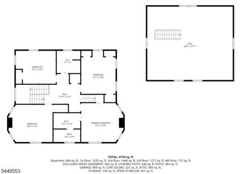 539 So Beverwyck Road Parsippany-troy Hills NJ 07054