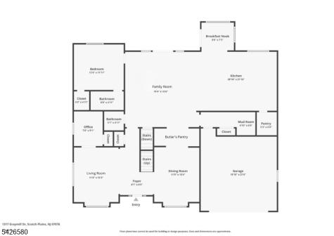 1317 Graymill Drive Scotch Plains NJ 07076