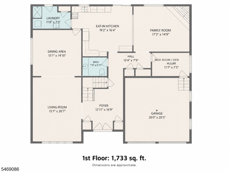 832 Creslyn Court Union NJ 07083