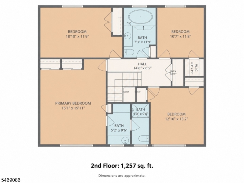 832 Creslyn Court Union NJ 07083
