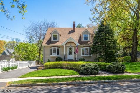 7 Meadow Road Chatham NJ 07928