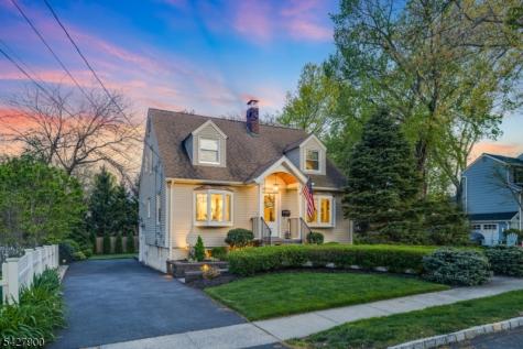 7 Meadow Road Chatham NJ 07928