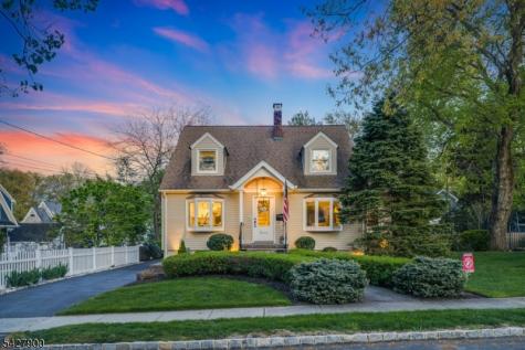 7 Meadow Road Chatham NJ 07928