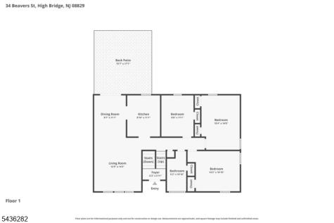 34 Beavers Street High Bridge NJ 08829
