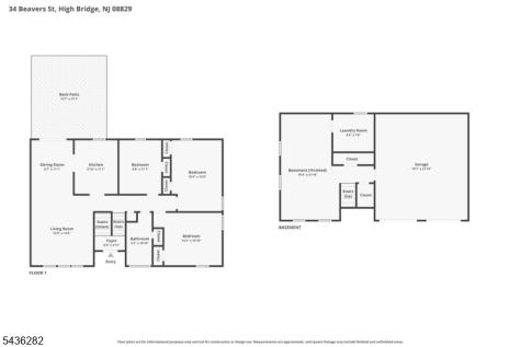 34 Beavers Street High Bridge NJ 08829
