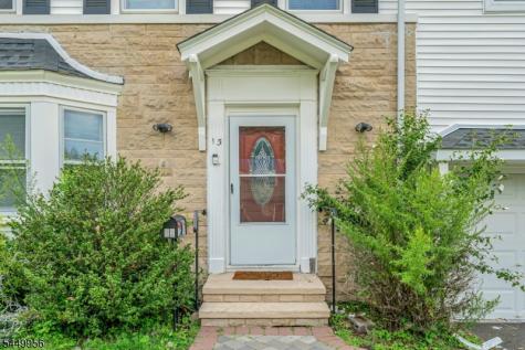 13 Dogwood Road West Orange NJ 07052