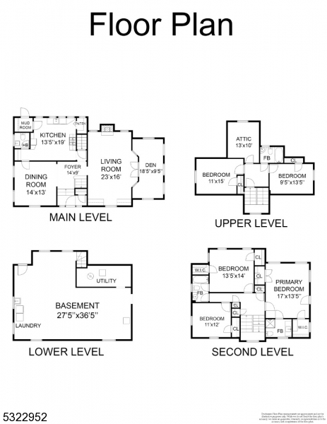 6 Highmont Terrace Montclair NJ 07042