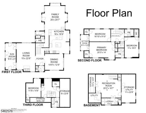 496 Ridgewood Avenue Glen Ridge Boro NJ 07028