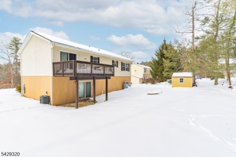 417 Deer Field Lane Montague NJ 07827