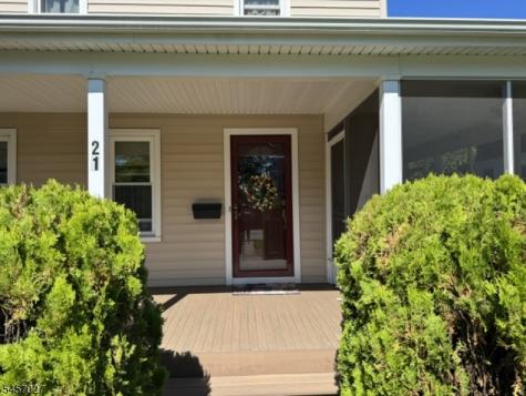 21 Eyland Avenue Roxbury NJ 07876