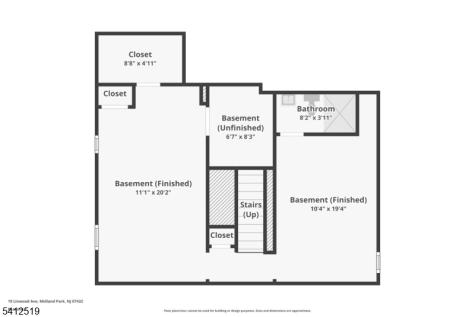 19 Linwood Avenue Midland Park NJ 07432