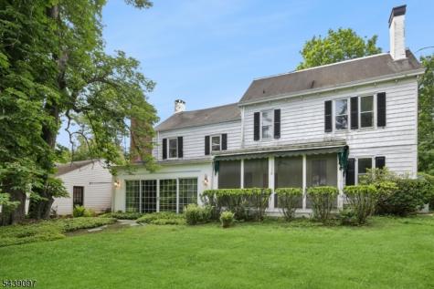 111 Village Road Harding NJ 07976