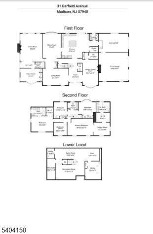 31 Garfield Avenue Madison NJ 07940