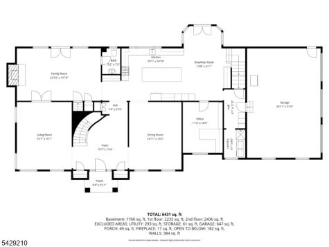 14 Brookrace Drive Mendham NJ 07945
