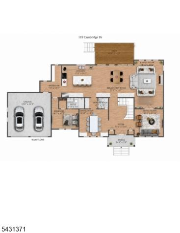 119 Cambridge Drive Berkeley Heights NJ 07922