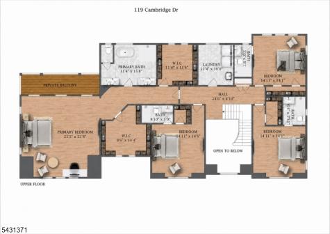 119 Cambridge Drive Berkeley Heights NJ 07922