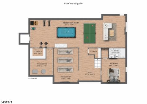 119 Cambridge Drive Berkeley Heights NJ 07922