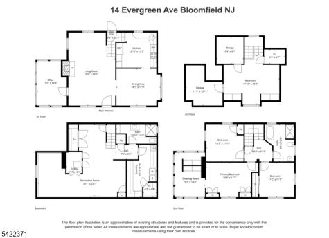 14 Evergreen Avenue Bloomfield NJ 07003
