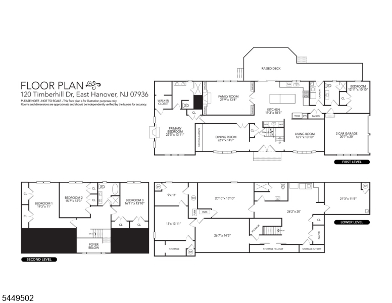 120 Timberhill Drive East Hanover NJ 07936