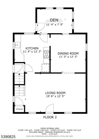 842 Travers Street Union NJ 07083