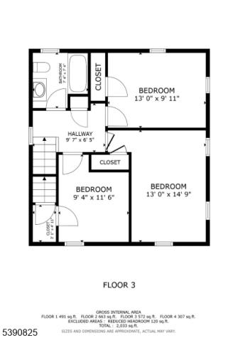842 Travers Street Union NJ 07083