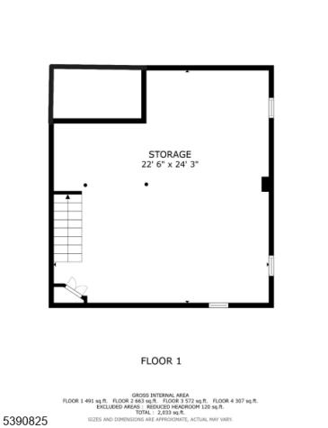 842 Travers Street Union NJ 07083