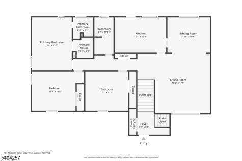 181 Pleasant Valley Way West Orange NJ 07052