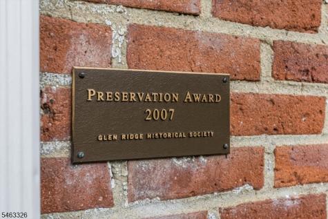 36 Chapman Place Glen Ridge Boro NJ 07028